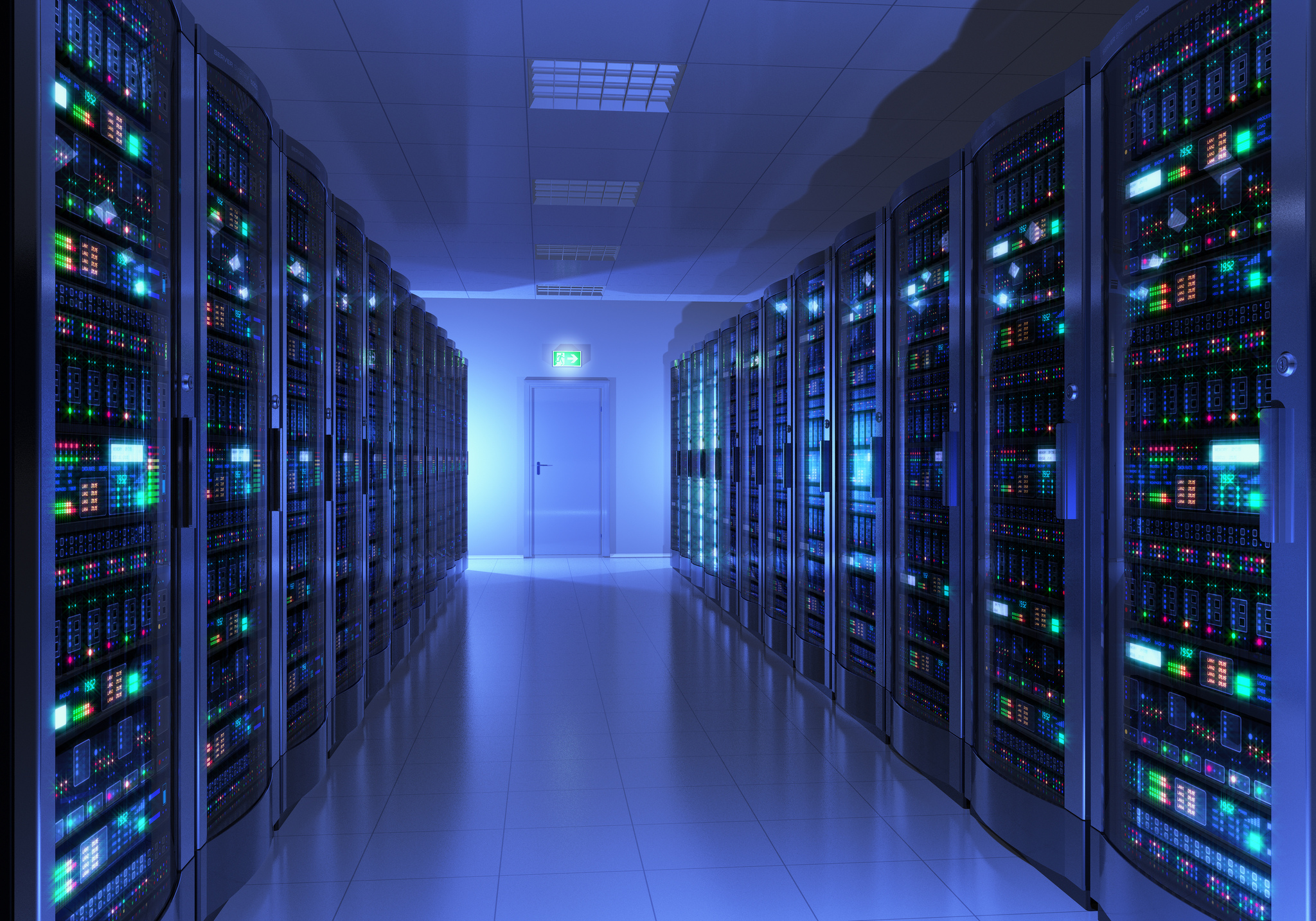 Data centre racks
